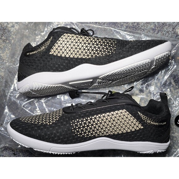 Hike Footwear Flow Minimalist Ergonomic Barefoot Sneakers Black Unisex EU 41 New main image 9